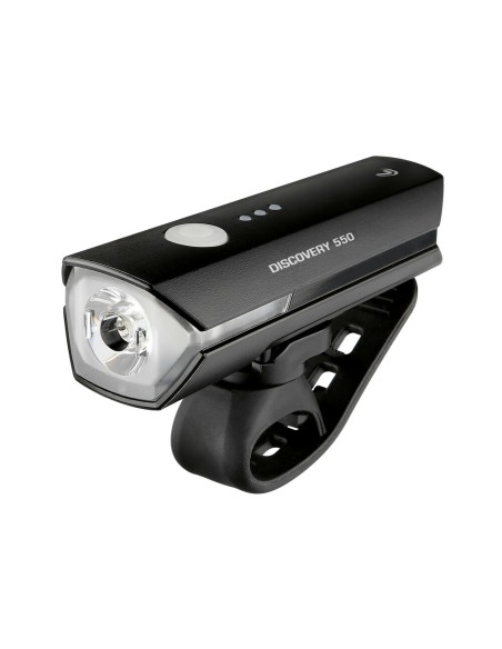 Fanale anteriore Bici a Led ricaricabile USB Discovery 550lm