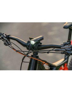 Fanale anteriore Bici a Led ricaricabile USB Discovery 550lm 2