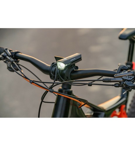 Fanale anteriore Bici a Led ricaricabile USB Discovery 550lm