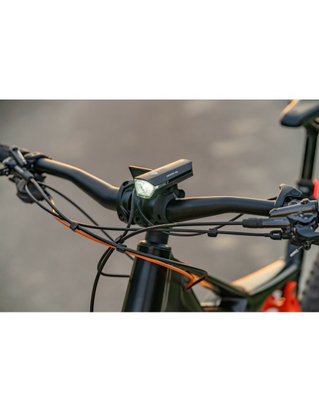 Fanale anteriore Bici a Led ricaricabile USB Discovery 550lm