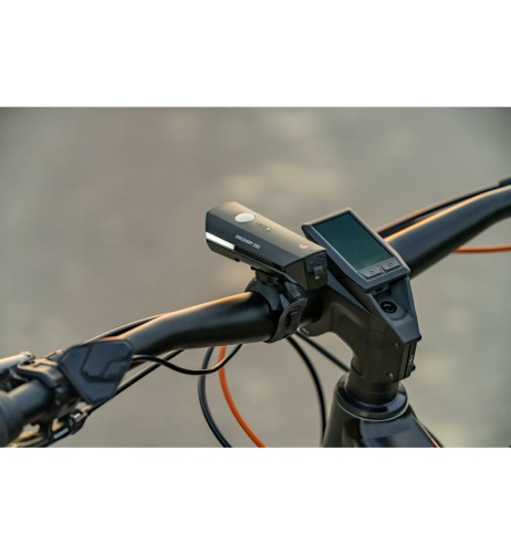 Fanale anteriore Bici a Led ricaricabile USB Discovery 550lm