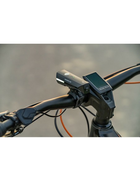 Fanale anteriore Bici a Led ricaricabile USB Discovery 550lm