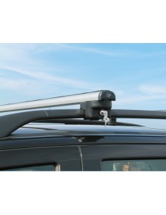 Barre portatutto alluminio Aero corrimano per Dacia Duster dal 2024 2
