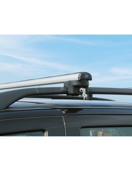 Barre portatutto alluminio Aero corrimano per Dacia Duster dal 2024