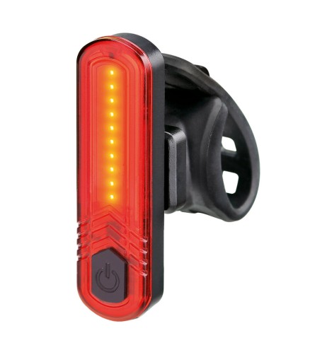 Fanale posteriore Bici a Led ricaricabile USB Arrow
