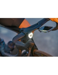 Kit fanale anteriore e posteriore Bici Diamond Led ricaricabili USB 2