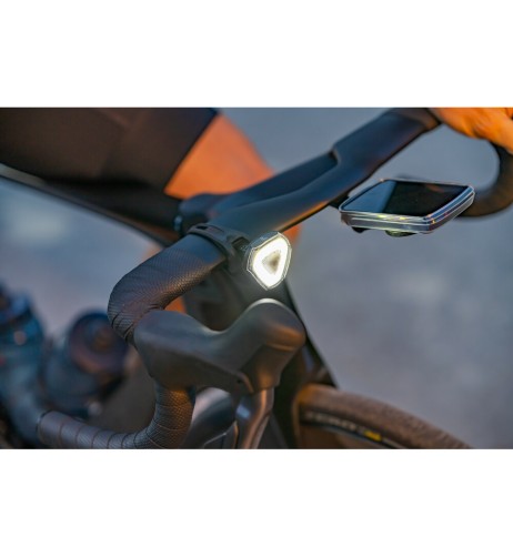 Kit fanale anteriore e posteriore Bici Diamond Led ricaricabili USB