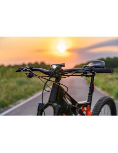 Kit fanale anteriore e posteriore Bici Discovery Led ricaricabili USB 2