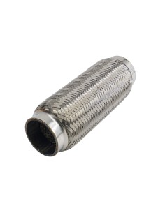 Raccordo flessibile in maglia di acciaio inox per sistemi di scarico diam