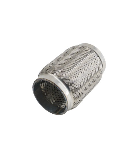Raccordo flessibile in maglia di acciaio inox per sistemi di scarico diam