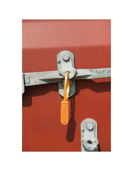 Set 10 Sigilli di sicurezza identificativi a scatto con lunghezza fissa