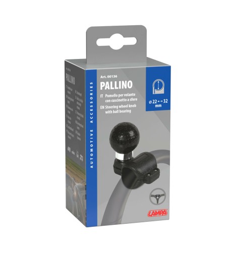 Pomello volante auto camion universale Pallino