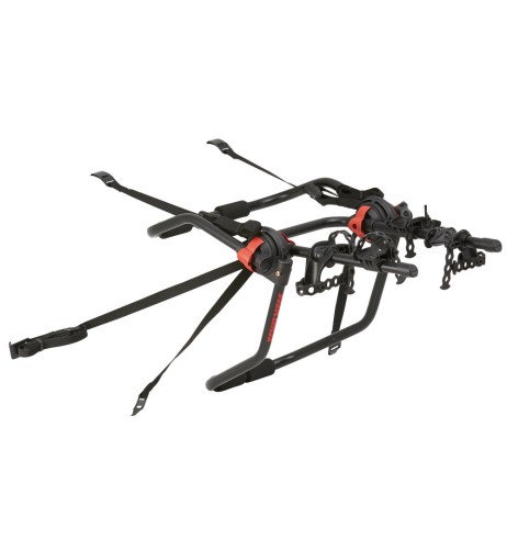 Portabici posteriore per portellone Yakima Hangout per 2 biciclette
