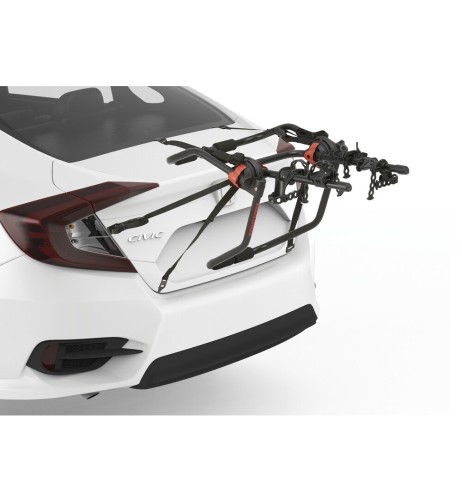 Portabici posteriore per portellone Yakima Hangout per 2 biciclette