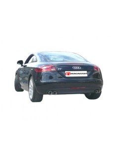 Scarico terminale 50 0221 65 omologato Audi TT 8J 1 8 2 0TFSI 2006 2014 2