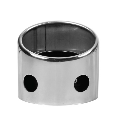 Terminale scarico universale inox singolo TS 500 40 54mm