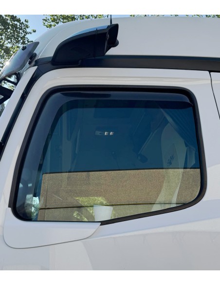 Deflettori Turbo G3 Mercedes Aroc dal 2015
