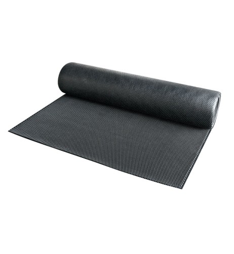 Tappeto in ecogomma inodore universale in bobina ritagliabile 120x800cm