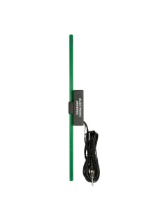 Antenna auto adesiva elettronica amplificata 12V