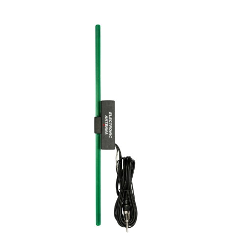 Antenna auto adesiva elettronica amplificata 12V
