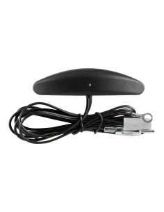 Antenna elettronica amplificata 12V AM FM per cristalli