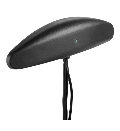 Antenna elettronica amplificata 12V AM FM per cristalli