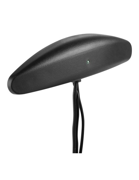Antenna elettronica amplificata 12V AM FM per cristalli