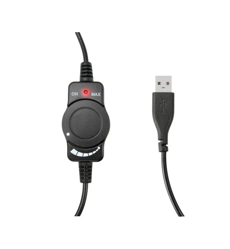 Schienale universale Elegance ventilato con turboventola USB 