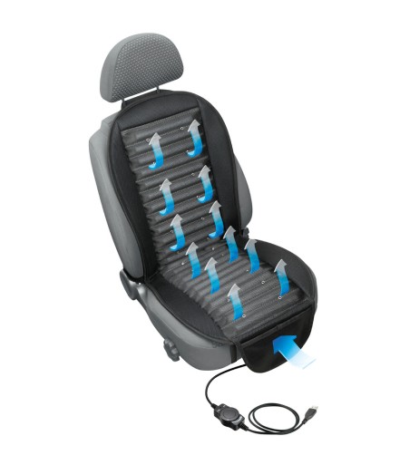 Schienale universale Active ventilato con turboventola USB 