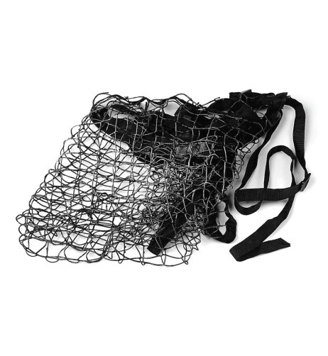 Rete di protezione gommata separatore baule auto universale 130x87cm