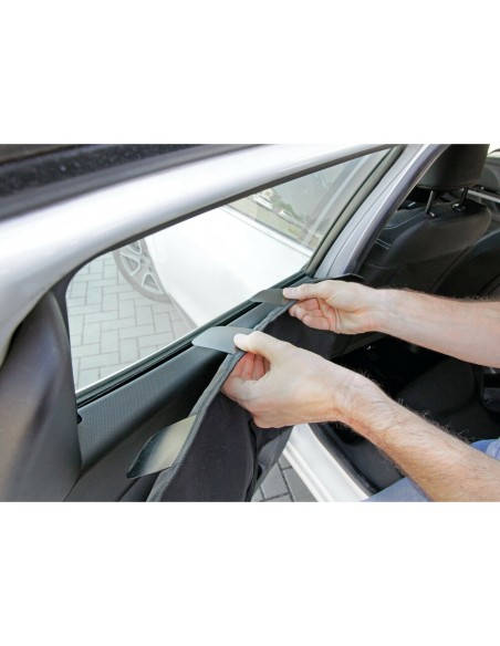Coppia di protezioni animali per portiere posteriori auto
