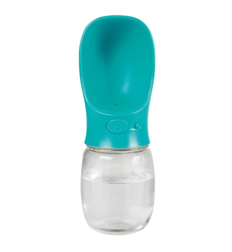 Pet bottle abbeveratoio da viaggio per animali 350 ml