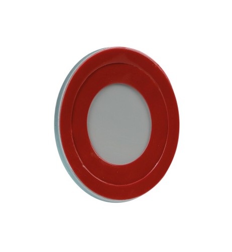 Coppia specchietti grandangolari convessi regolabili tondi 50mm