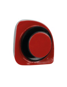 Coppia specchietti grandangolari convessi regolabili trinagolo 50x50mm 2