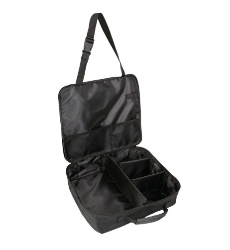 Organizer portatile 2 in 1 per poggiatesta sedili auto