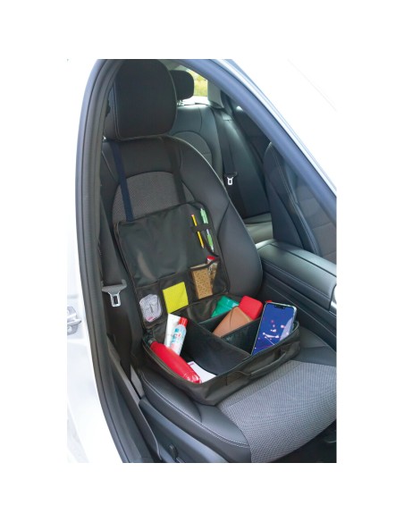 Organizer portatile 2 in 1 per poggiatesta sedili auto