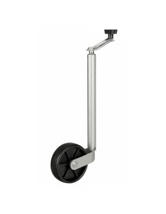 Servotimone per rimorchi e roulotte ruota 160mm estensione 475 720mm