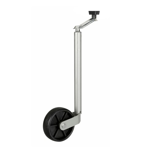 Servotimone per rimorchi e roulotte ruota 160mm estensione 475 720mm