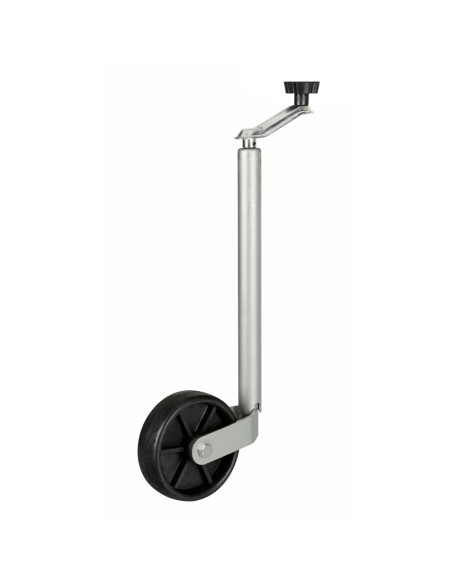 Servotimone per rimorchi e roulotte ruota 160mm estensione 475 720mm