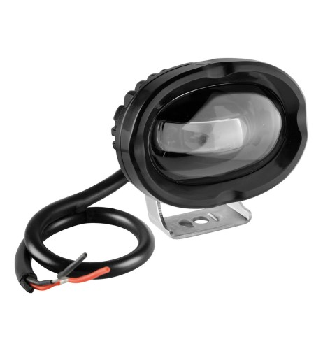 Faro lineare di segnalazione muletti LED 10 80V Luce rossa impermeabile