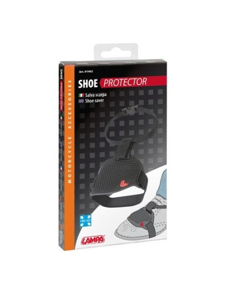 Protezione salva scarpa universale per moto