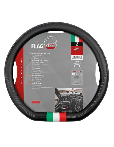 Coprivolante Flag Italia su misura Iveco S Way dal 2019