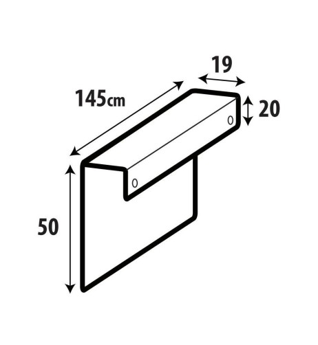Tailgate Pad Portabici da portellone posteriore pick up