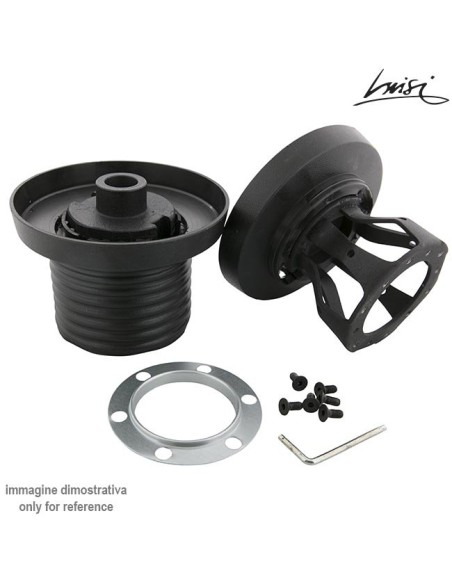 Mozzo collassabile volante Fiat 124 128 dal 1972 senza airbag