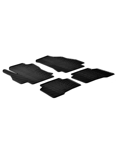 Set tappetini su misura gomma per FIAT Qubo 5p 2008 2020