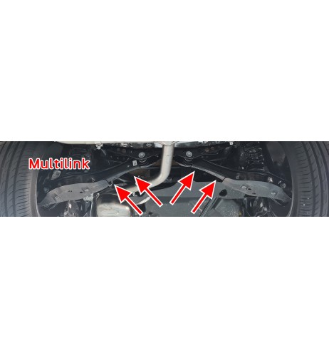 Scarico Ragazzon 50 1020 61 omologato VW Golf MK8 1 5TSI 110kw dal 2019
