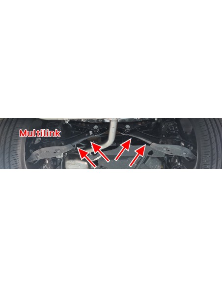 Scarico Ragazzon 50 1020 61 omologato VW Golf MK8 1 5TSI 110kw dal 2019