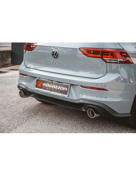Scarico Ragazzon 50 1020 61 omologato VW Golf MK8 1 5TSI 110kw dal 2019