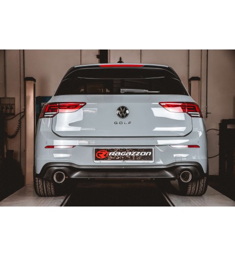 Scarico Ragazzon 50 1020 61 omologato VW Golf MK8 1 5TSI 110kw dal 2019