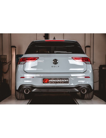 Scarico Ragazzon 50 1020 61 omologato VW Golf MK8 1 5TSI 110kw dal 2019